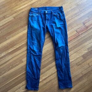 🧵👖 Abercrombie & Fitch Men’s 32 x 32 Skinny Stretch Jeans Sexy Man! 🏈👖